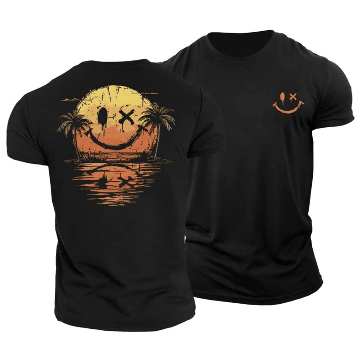 Édana | T-shirt d'été Smiley Sea