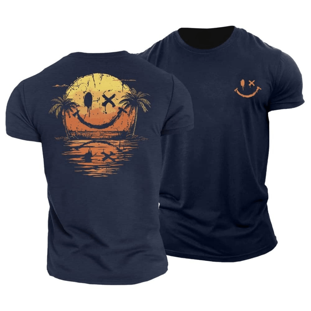 Édana | T-shirt d'été Smiley Sea