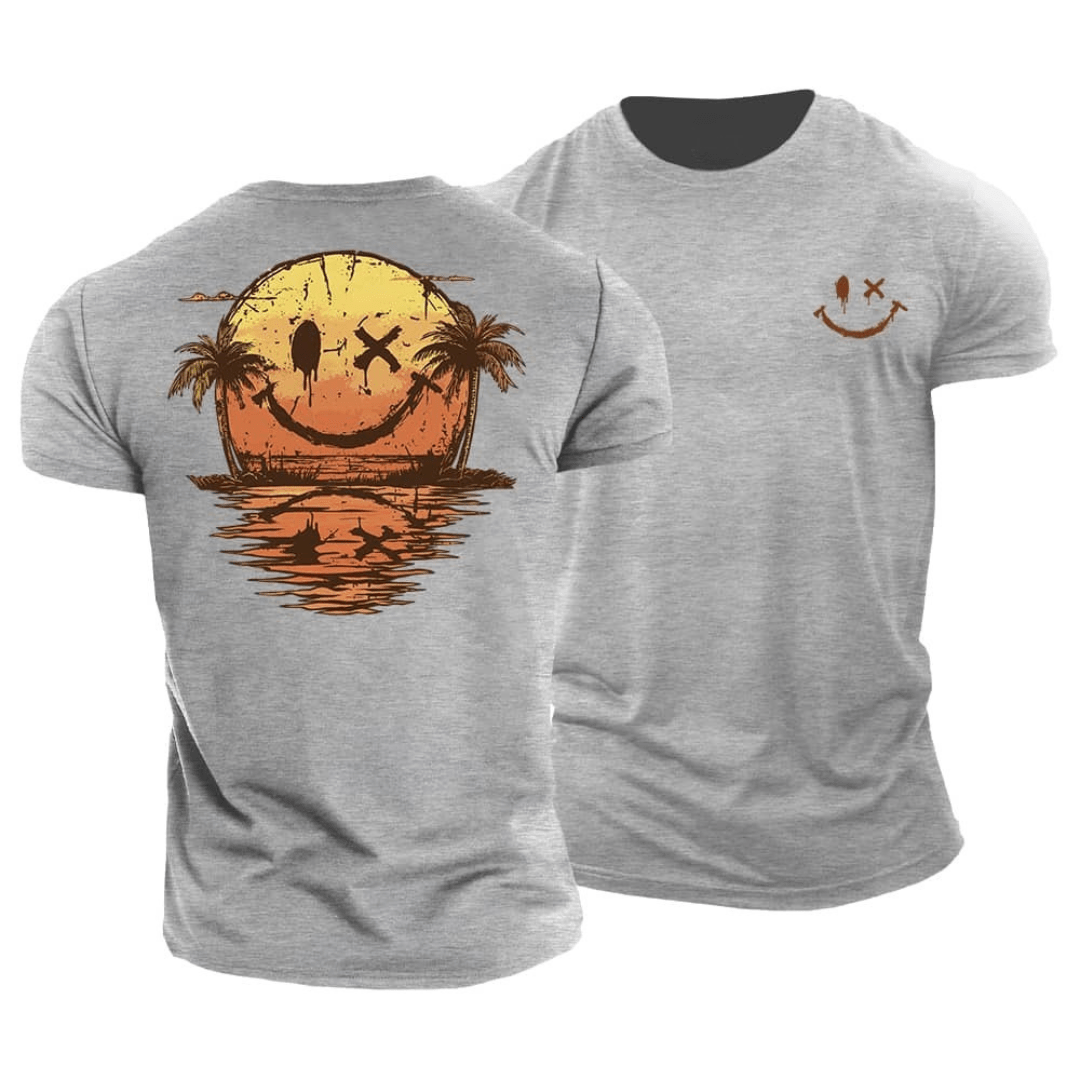 Édana | T-shirt d'été Smiley Sea