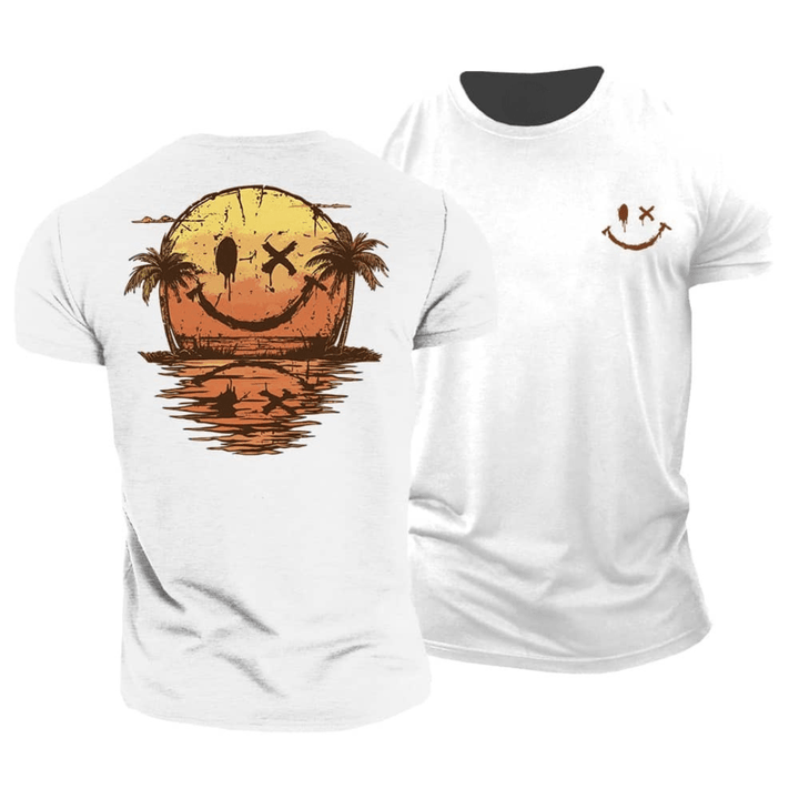 Édana | T-shirt d'été Smiley Sea